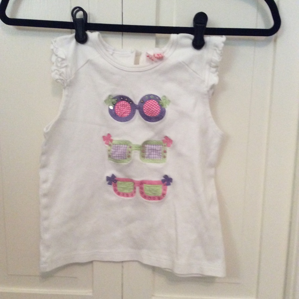 Cute Glasses Children’s Shirt